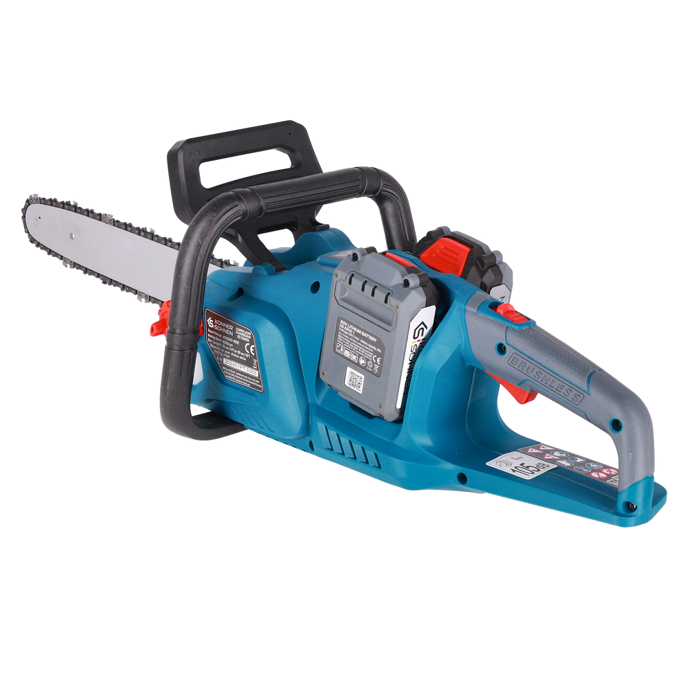 Könner & Söhnen KS CS40V-16 accu kettingzaag, foto 3