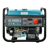 Könner & Söhnen KS 10000E-3 benzine aggregaat 8 kW | Rabe