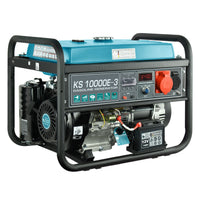 Könner & Söhnen KS 10000E-3 benzine aggregaat 8 kW, foto 2