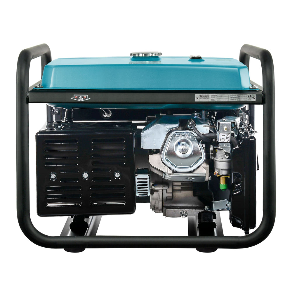 Könner & Söhnen KS 10000E-3 ATS benzine aggregaat 8 kW, foto 4