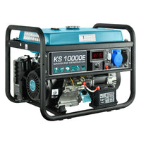 Könner & Söhnen KS 10000E benzine aggregaat 8 kW, foto 2
