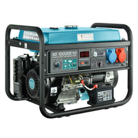 Könner & Söhnen KS 10000E 1/3 benzine aggregaat 8 kW, foto 2