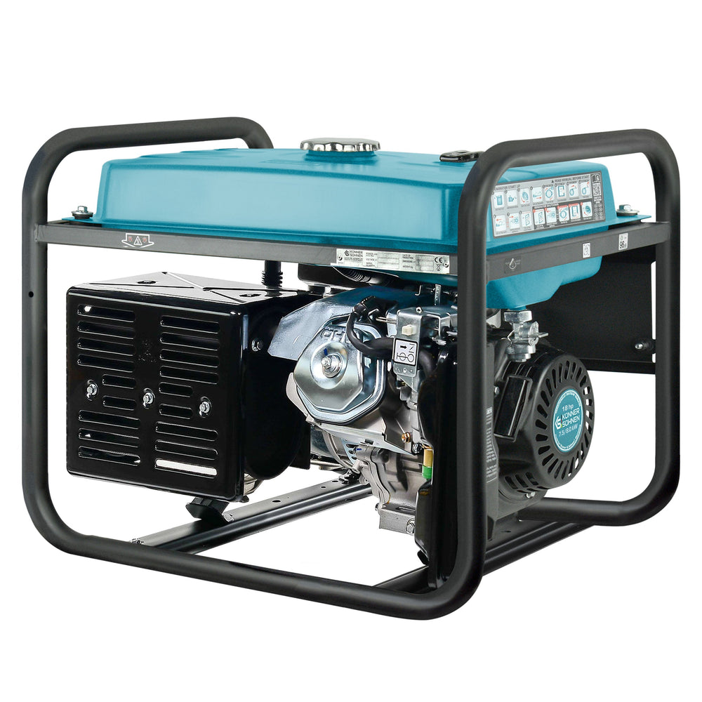 Könner & Söhnen KS 10000E 1/3 benzine aggregaat 8 kW, foto 4