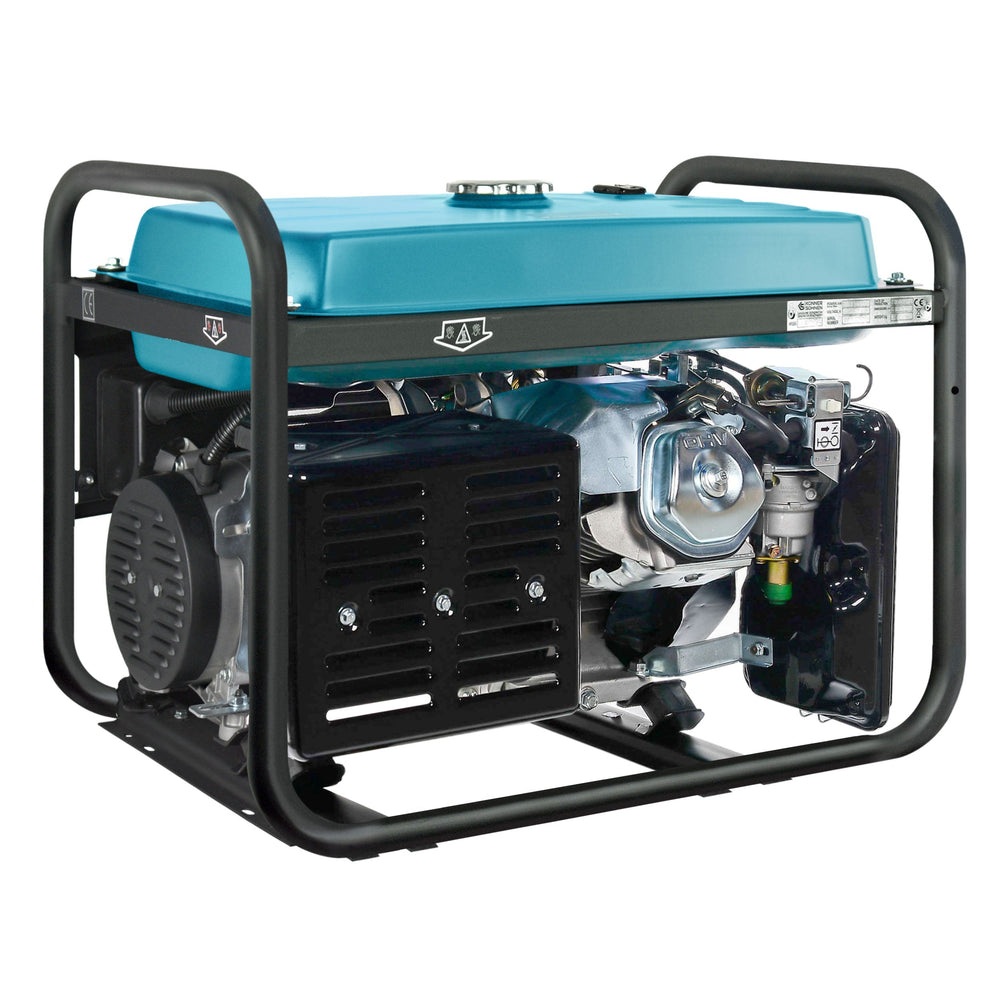 Könner & Söhnen KS 10000E ATS benzine aggregaat 8 kW, foto 3