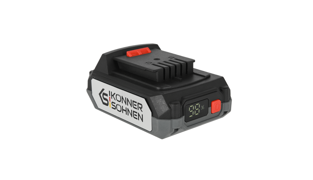 Könner & Söhnen KS 20V2-1 20V lithium accu | Rabe