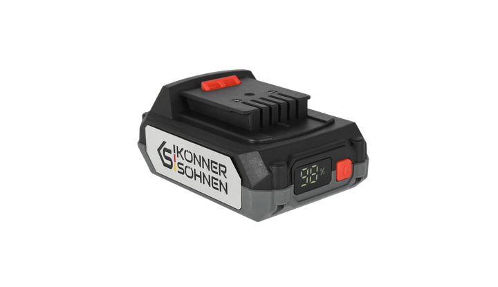 
  Könner & Söhnen KS 20V2-1 20V lithium accu | Rabe - artikelnummer KS 20V2-1
