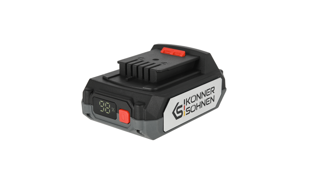 Könner & Söhnen KS 20V2-1 20V lithium accu, foto 2
