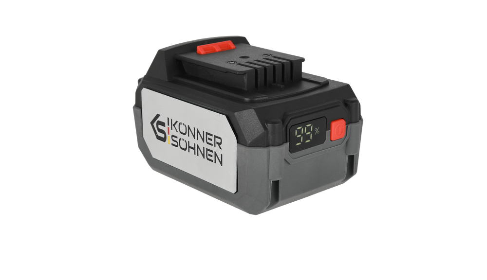 Könner & Söhnen KS 20V4-1 20V lithium accu | Rabe