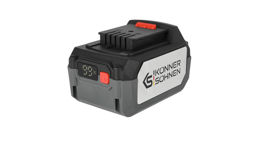 Könner & Söhnen KS 20V4-1 20V lithium accu, foto 2