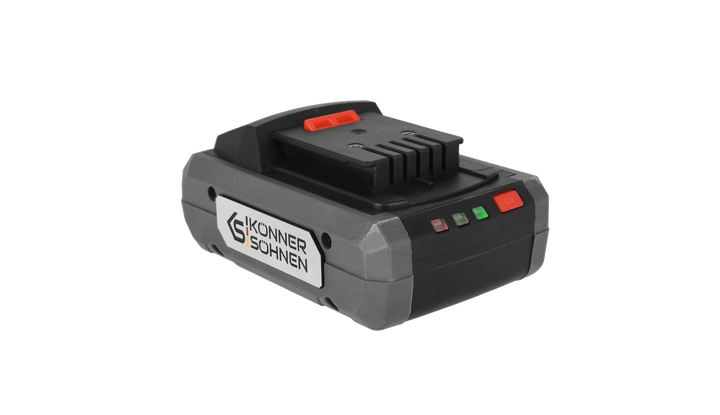 
  Könner & Söhnen KS 20V4-2 20V lithium accu | Rabe - artikelnummer KS 20V4-2

