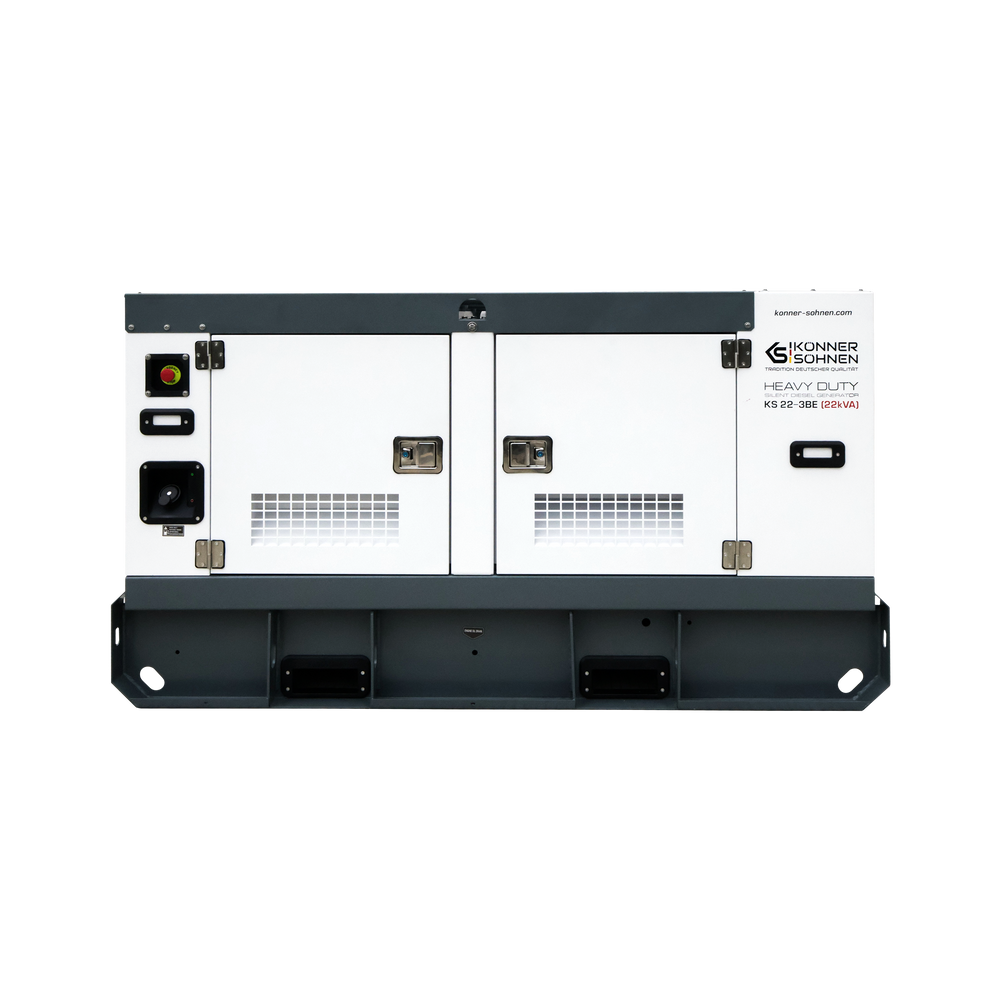 Könner & Söhnen KS 22-3BE Three-Phase Diesel Power Station diesel aggregaat 18 kW | Rabe