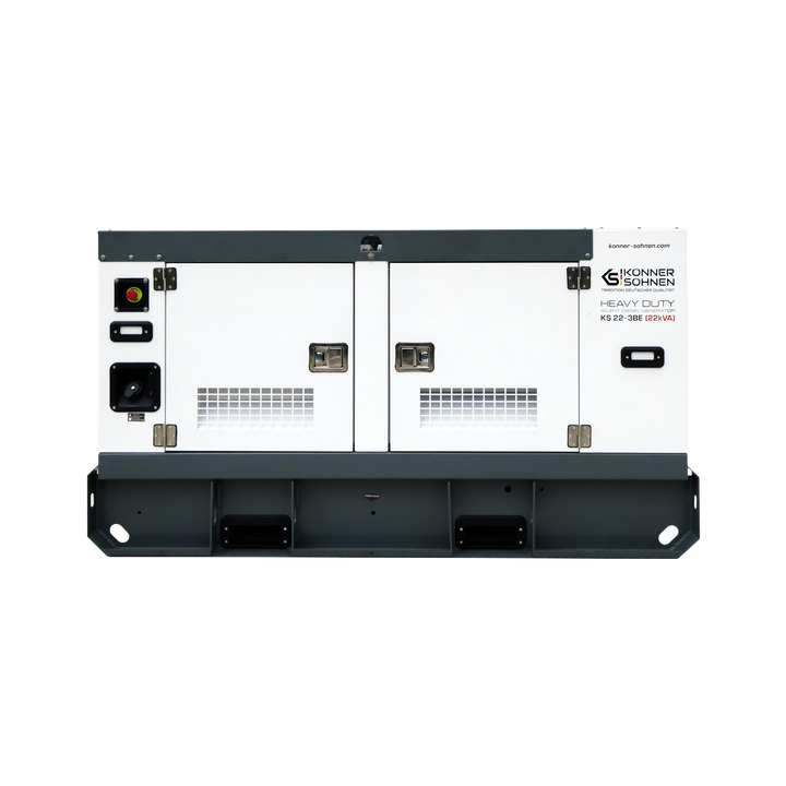 
  Könner & Söhnen KS 22-3BE Three-Phase Diesel Power Station diesel aggregaat 18 kW | Rabe - Artikelnummer KS 22-3BE
