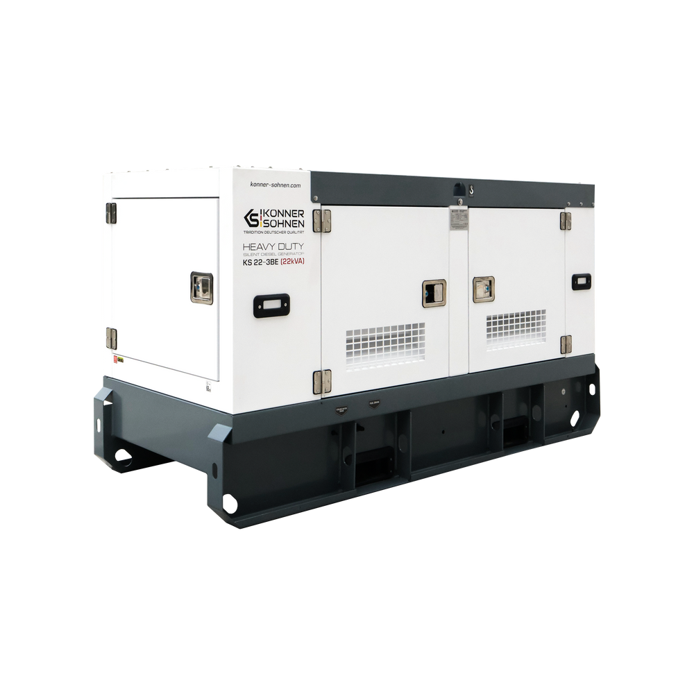 Könner & Söhnen KS 22-3BE Three-Phase Diesel Power Station diesel aggregaat 18 kW, foto 4