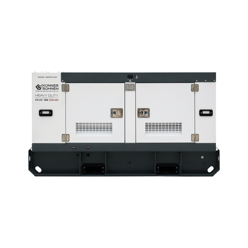 Könner & Söhnen KS 22-3BE Three-Phase Diesel Power Station diesel aggregaat 18 kW, foto 5