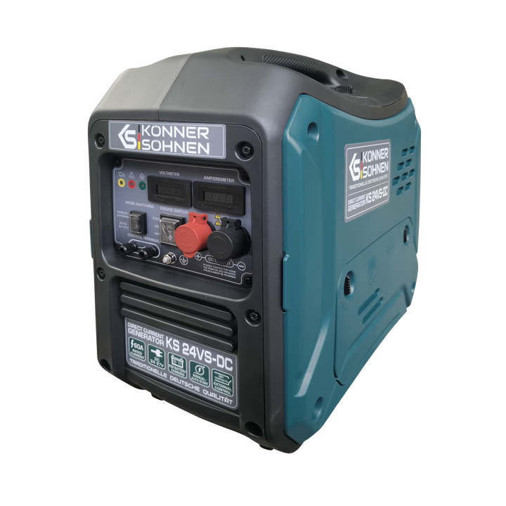 
  Könner & Söhnen KS 24VS-DC Constant Voltage Generator gelijkstroom aggregaat | Rabe - Artikelnummer KS 24VS-DC
