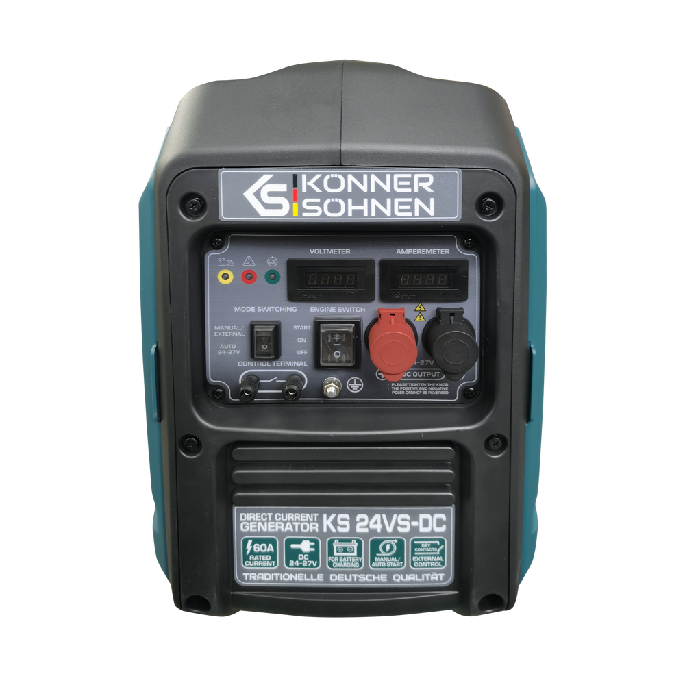Könner & Söhnen KS 24VS-DC Constant Voltage Generator gelijkstroom aggregaat, foto 2