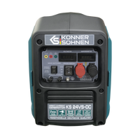 Könner & Söhnen KS 24VS-DC Constant Voltage Generator gelijkstroom aggregaat, foto 2