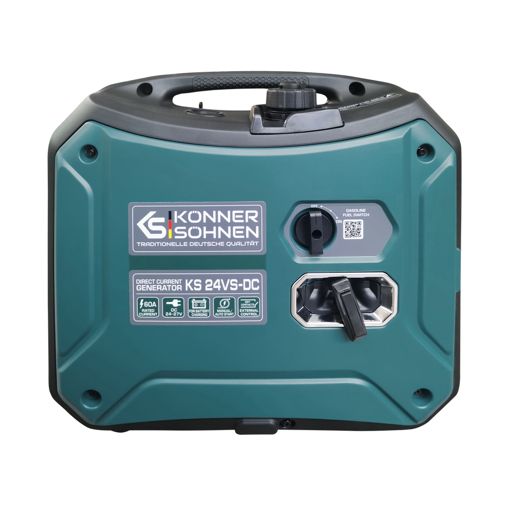 Könner & Söhnen KS 24VS-DC Constant Voltage Generator gelijkstroom aggregaat, foto 4