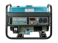 Könner & Söhnen KS 2900G aggregaat op gas en benzine 2,9 kW, foto 2