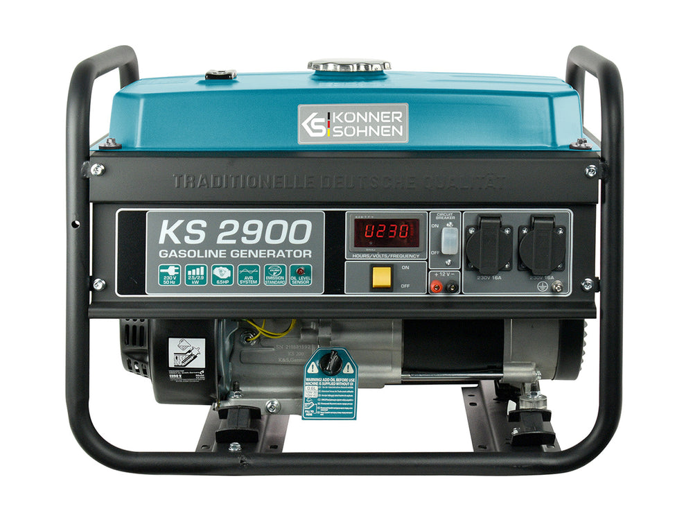 Könner & Söhnen KS 2900 benzine aggregaat 2,9 kW | Rabe