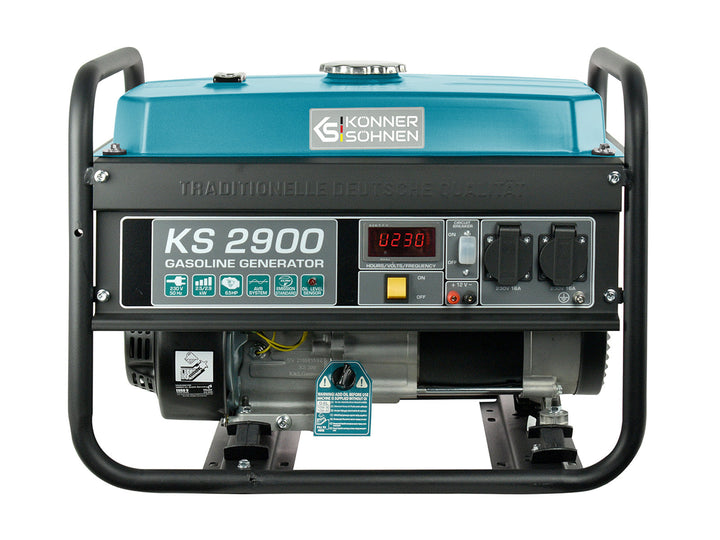 
  Könner & Söhnen KS 2900 benzine aggregaat 2,9 kW | Rabe - Artikelnummer KS 2900

