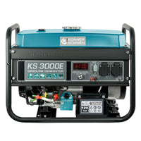 Könner & Söhnen KS 3000E benzine aggregaat 3 kW | Rabe