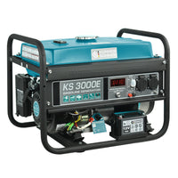Könner & Söhnen KS 3000E benzine aggregaat 3 kW, foto 2