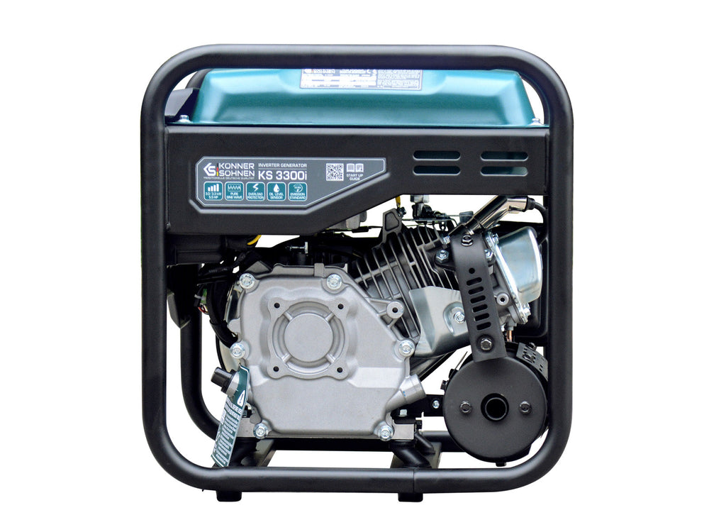 Könner & Söhnen KS 3300i inverter aggregaat 3,3 kW, foto 4