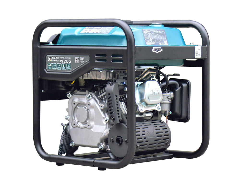Könner & Söhnen KS 3300i inverter aggregaat 3,3 kW, foto 5