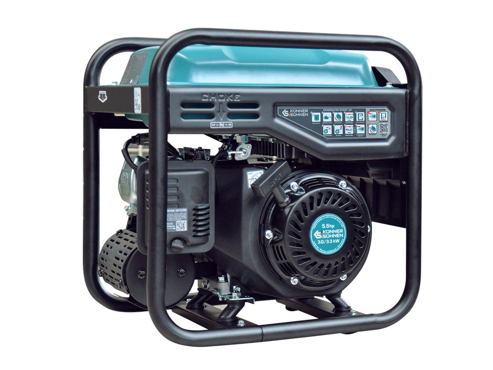 Könner & Söhnen KS 3300i inverter aggregaat 3,3 kW, foto 7