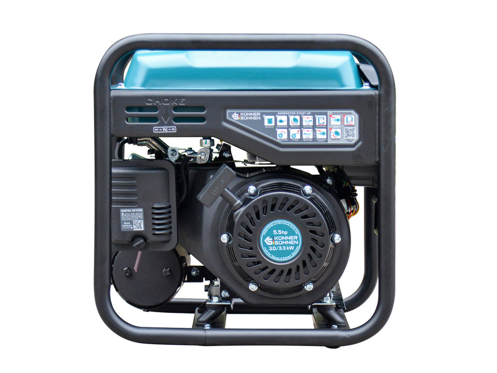 Könner & Söhnen KS 3300i inverter aggregaat 3,3 kW, foto 8