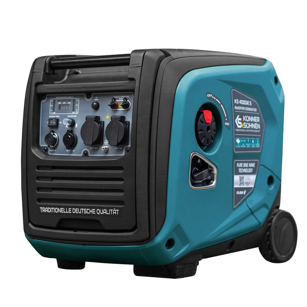 Könner & Söhnen KS 4000iE S inverter aggregaat 4,4 kW | Rabe