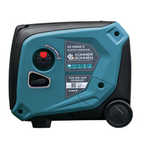 Könner & Söhnen KS 4000iE S inverter aggregaat 4,4 kW, foto 3