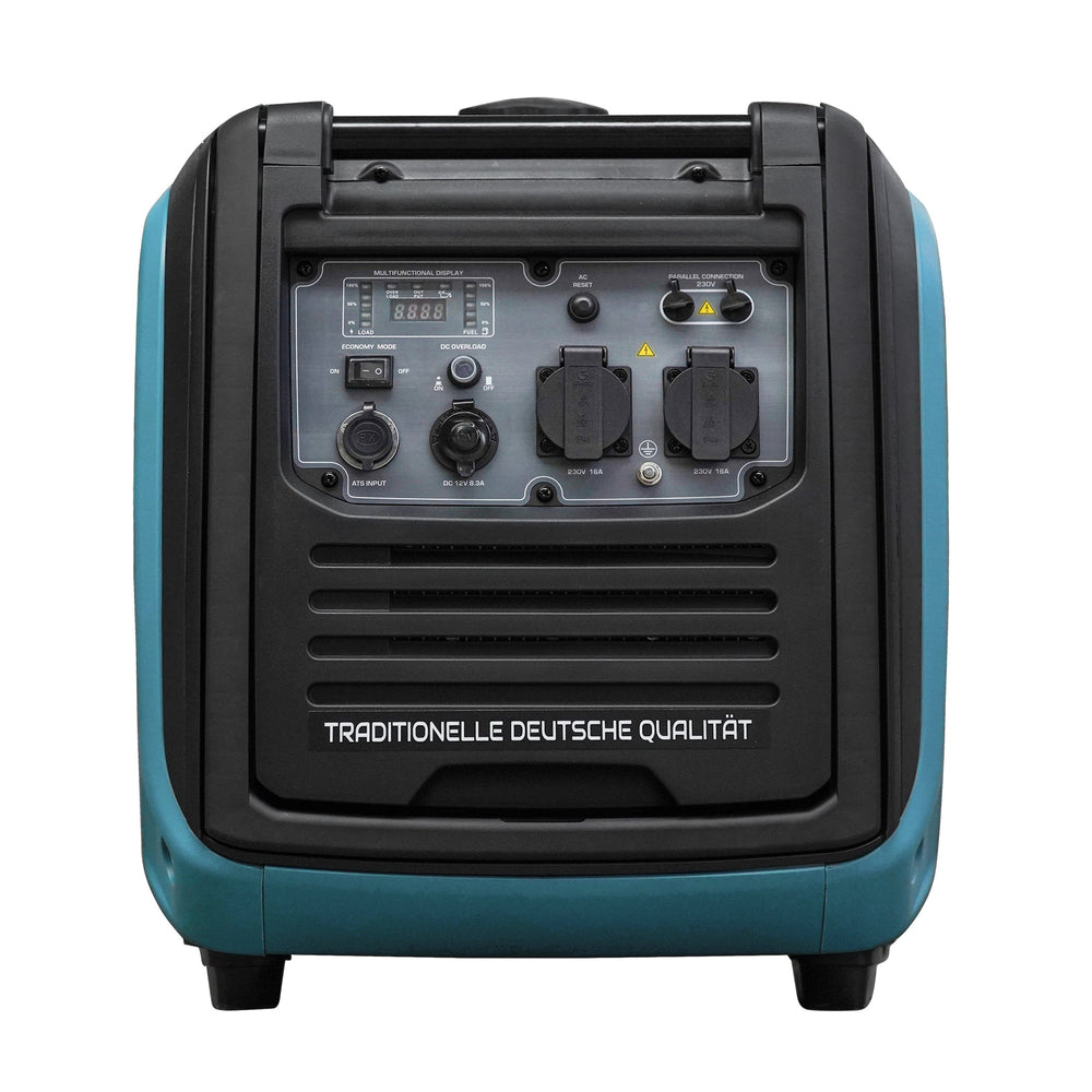 Könner & Söhnen KS 4000iE S inverter aggregaat 4,4 kW, foto 4