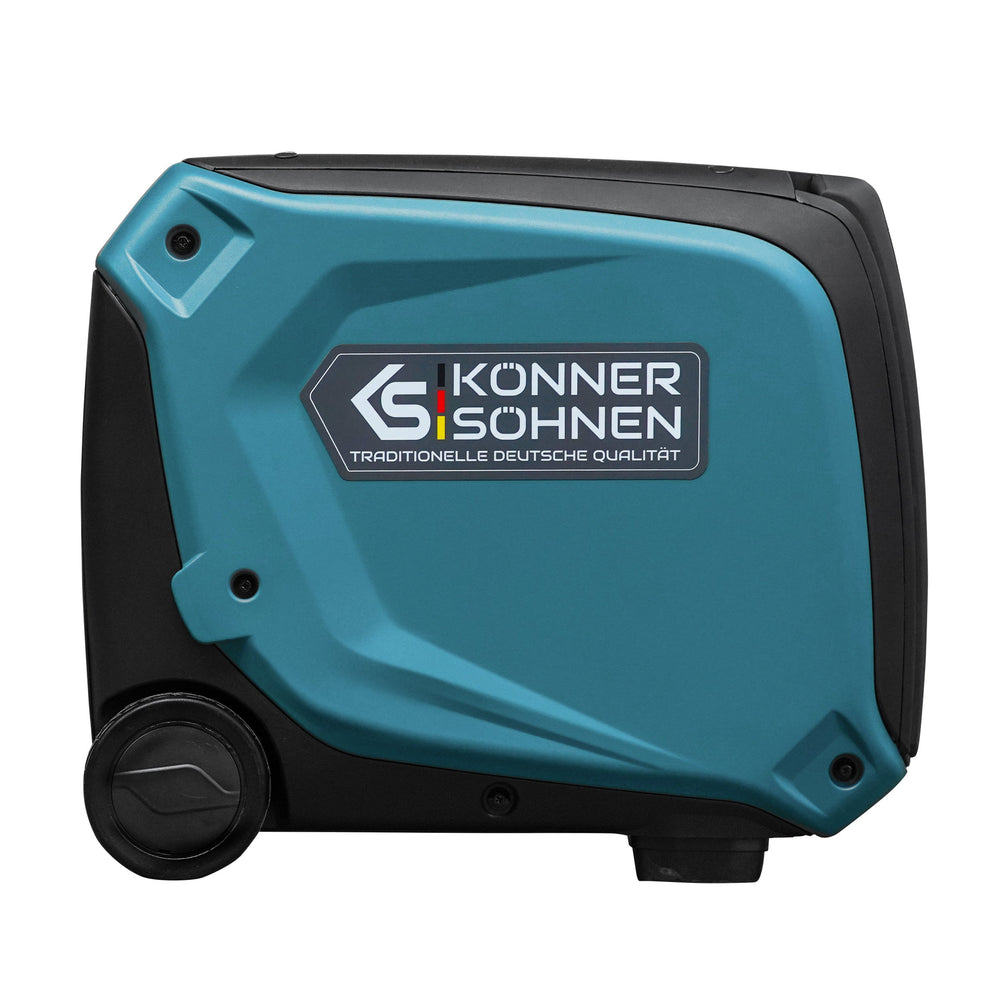 Könner & Söhnen KS 4000iE S inverter aggregaat 4,4 kW, foto 6