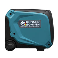 Könner & Söhnen KS 4000iE S inverter aggregaat 4,4 kW, foto 6