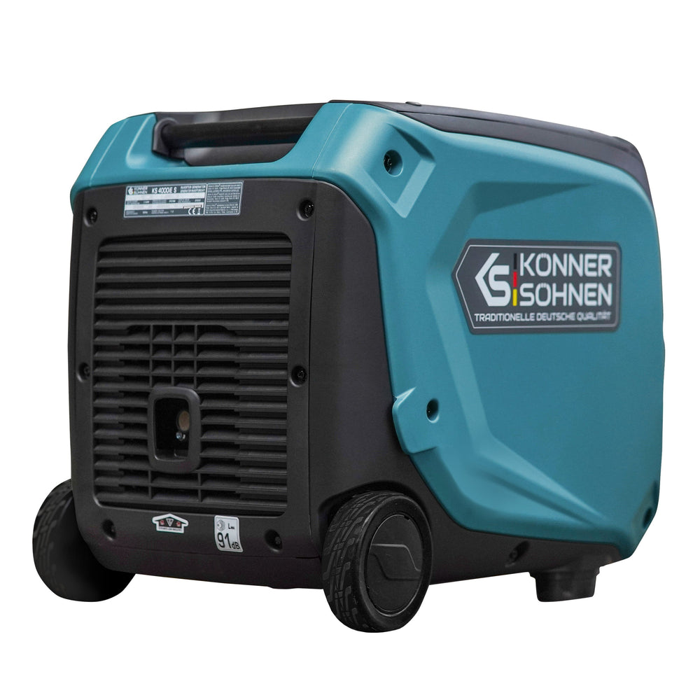 Könner & Söhnen KS 4000iE S inverter aggregaat 4,4 kW, foto 7