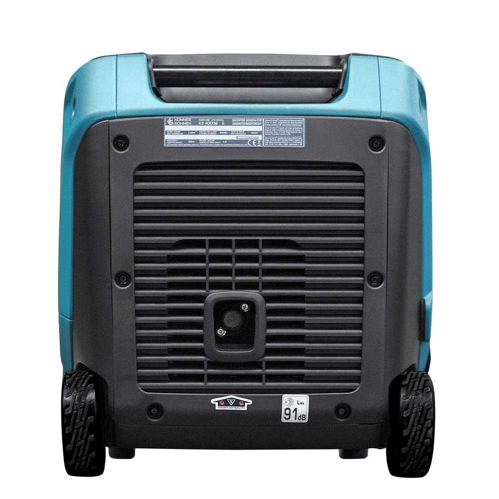 Könner & Söhnen KS 4000iE S inverter aggregaat 4,4 kW, foto 8