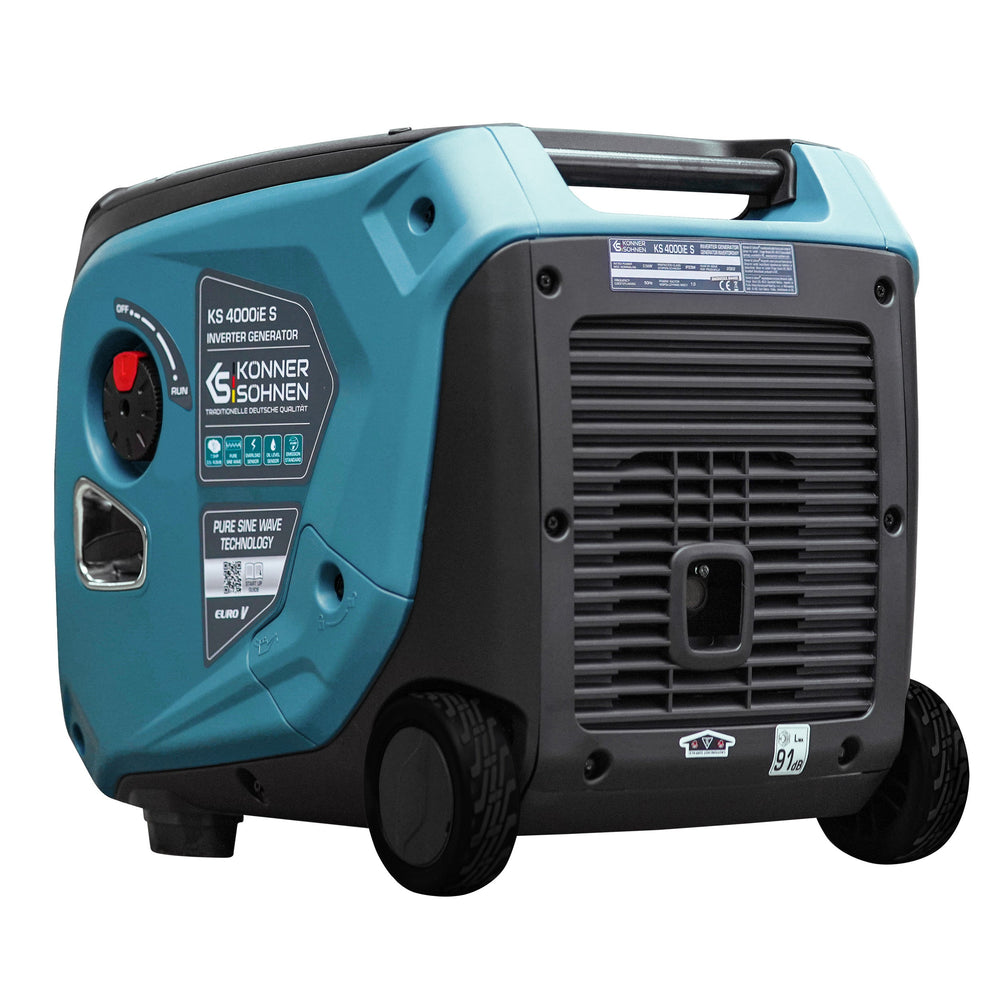 Könner & Söhnen KS 4000iE S inverter aggregaat 4,4 kW, foto 9