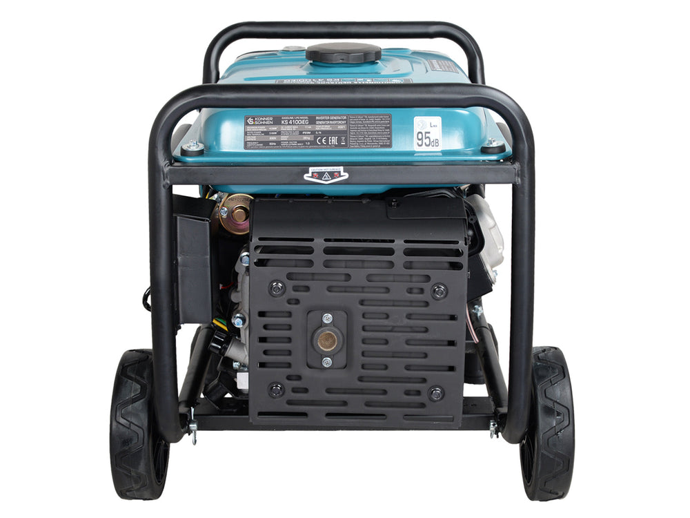 Könner & Söhnen KS 4100iEG inverter aggregaat op gas en benzine 4 kW, foto 7
