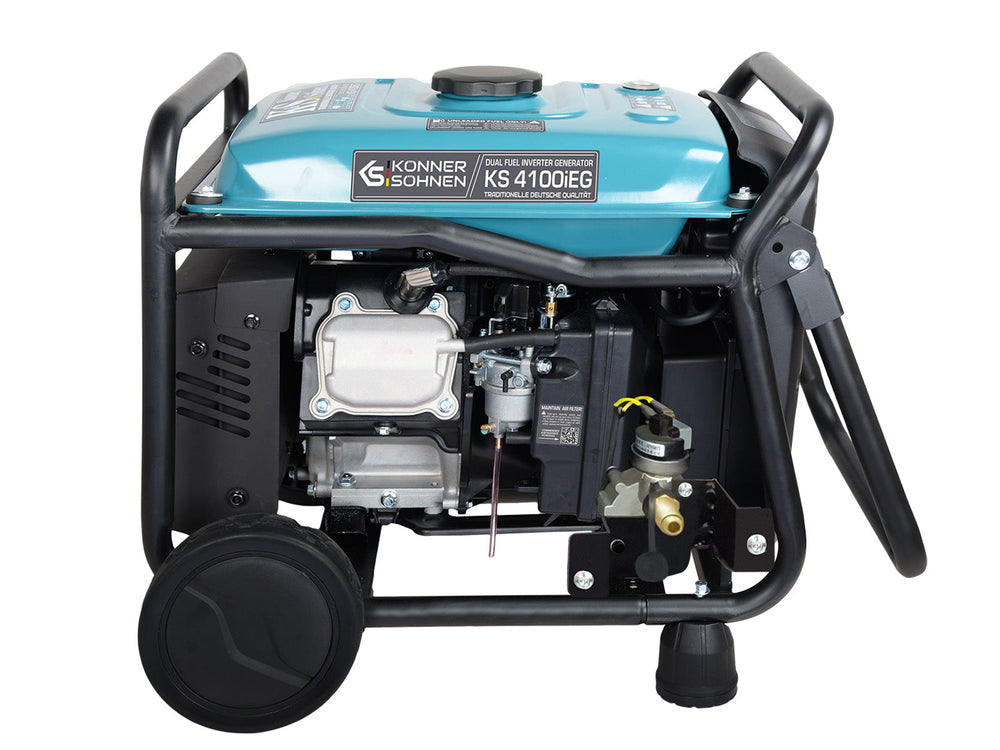 Könner & Söhnen KS 4100iEG inverter aggregaat op gas en benzine 4 kW, foto 9