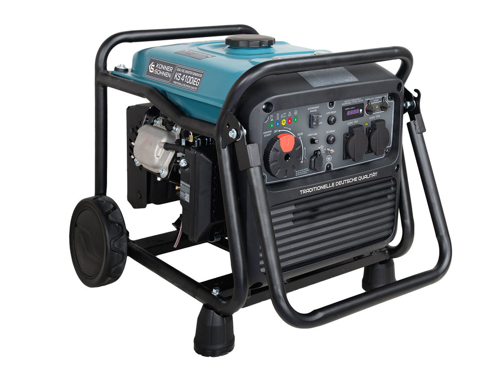 Könner & Söhnen KS 4100iEG inverter aggregaat op gas en benzine 4 kW, foto 10