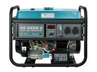 Könner & Söhnen KS 5000E G aggregaat op gas en benzine 4,5 kW, foto 2