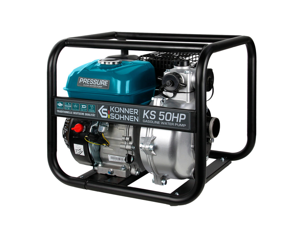Könner & Söhnen KS 50HP motorpomp, foto 3