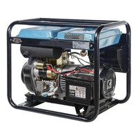 Könner & Söhnen KS 6100HDE (EURO V) diesel aggregaat 5,5 kW, foto 5
