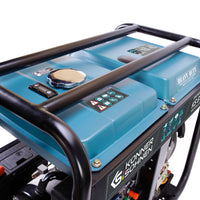 Könner & Söhnen KS 6100HDE (EURO V) diesel aggregaat 5,5 kW, foto 6