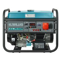 Könner & Söhnen KS 7000E-3 ATS benzine aggregaat 5,5 kW | Rabe