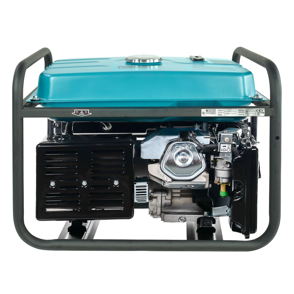 Könner & Söhnen KS 7000E-3 ATS benzine aggregaat 5,5 kW, foto 5