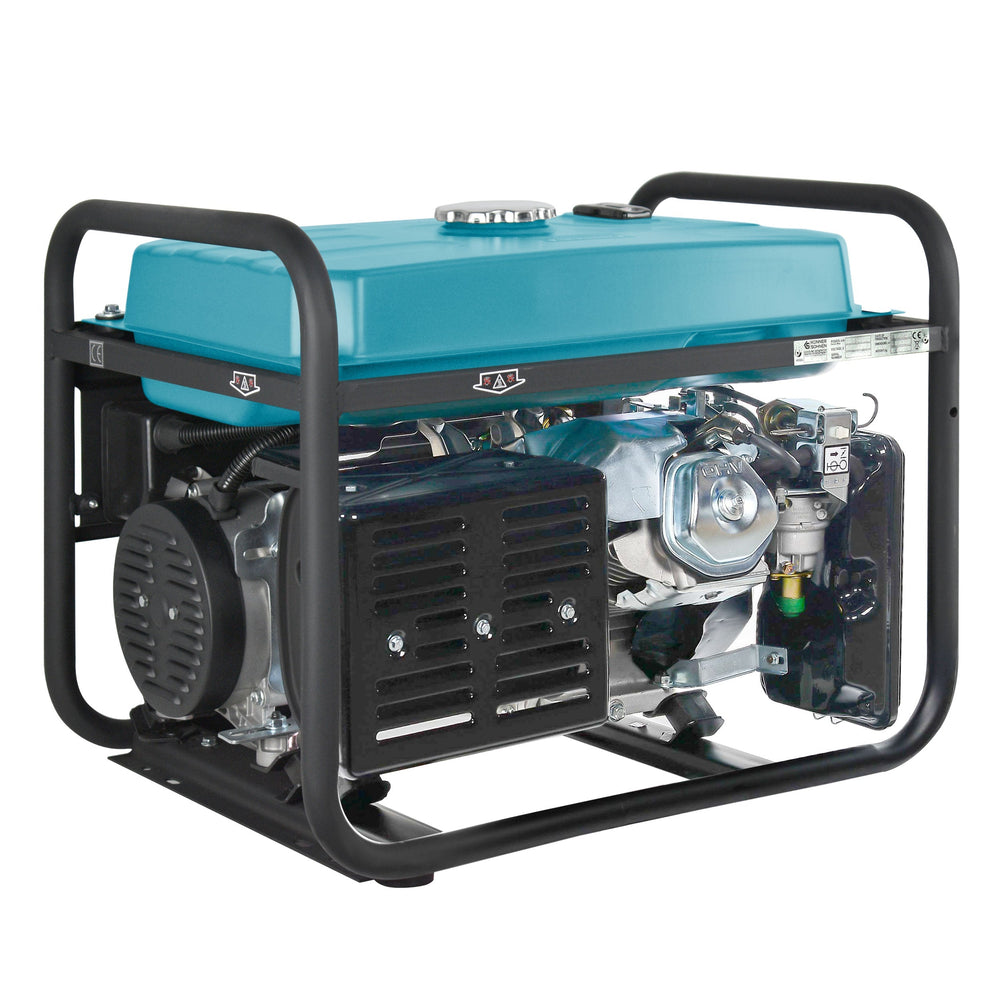 Könner & Söhnen KS 7000E-3 ATS benzine aggregaat 5,5 kW, foto 6