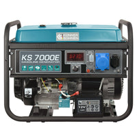 Könner & Söhnen KS 7000E benzine aggregaat 5,5 kW | Rabe